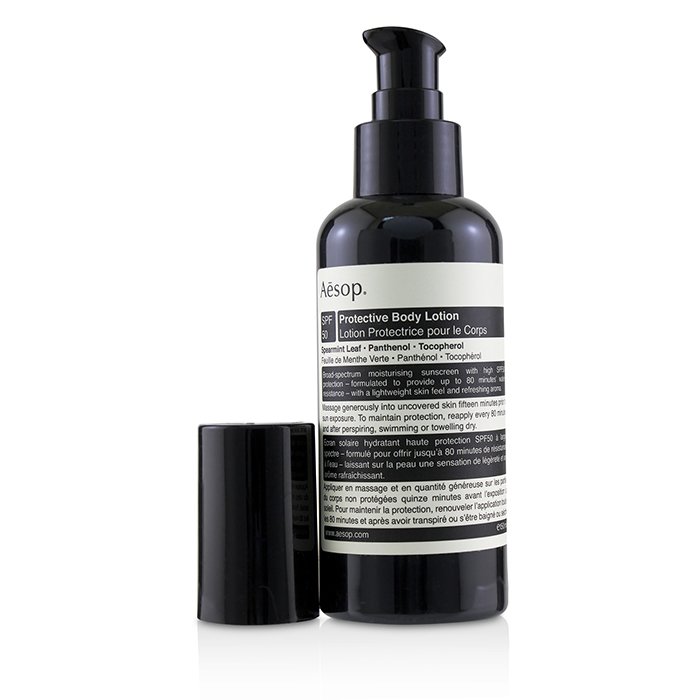 Крем для тела Aesop с SPF 50, 150 мл — защитный увлажняющий крем с матирующим эффектом