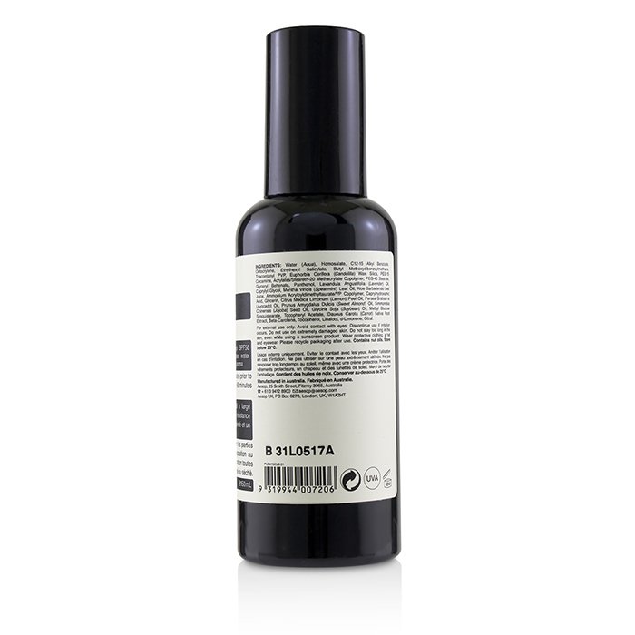 Крем для тела Aesop с SPF 50, 150 мл — защитный увлажняющий крем с матирующим эффектом