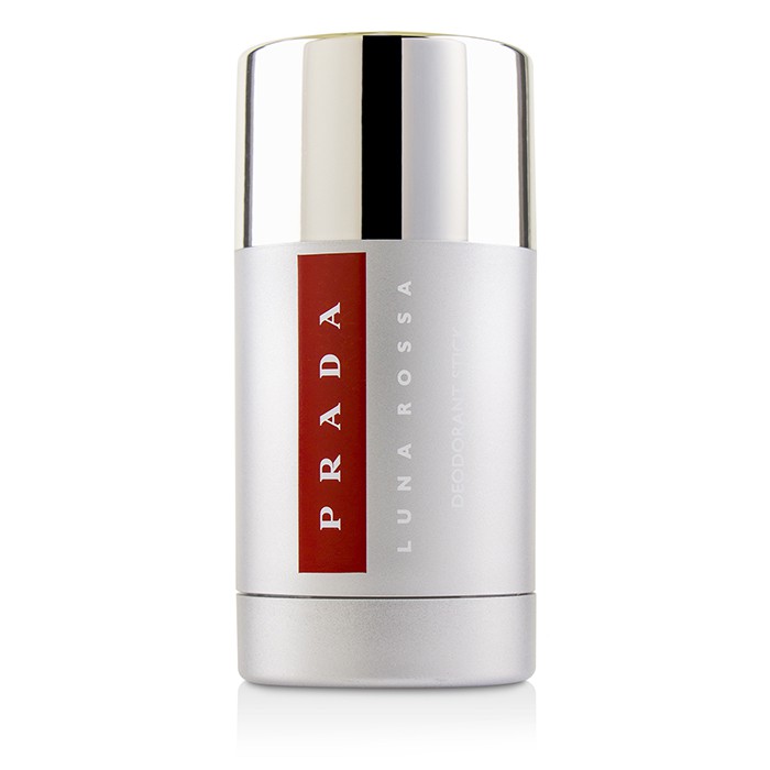 Prada Luna Rossa дезодорант-стик 75 г для мужчин с парфюмерным ароматом, защита от запаха и влаги