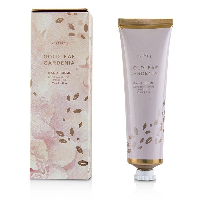 Крем для рук с медом и маслом ши Thymes Goldleaf Gardenia 90 мл
