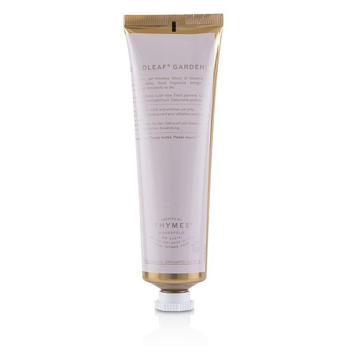 Крем для рук с медом и маслом ши Thymes Goldleaf Gardenia 90 мл