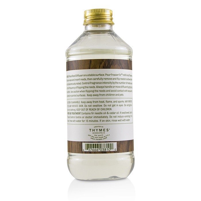 Thymes refill для диффузора Frasier Fir с экстрактом сосны, 230 мл