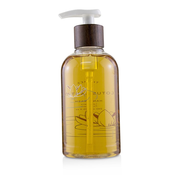 Очищающее средство для рук Thymes с экстрактами куркумы и амаранта Lotus Santal, 240 мл