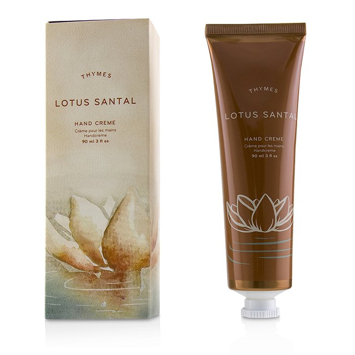 Крем для рук Thymes Lotus Santal с куркумой и семенами амаранта, 90 мл