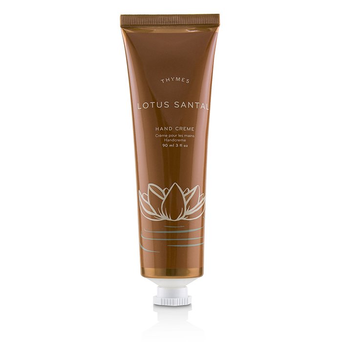 Крем для рук Thymes Lotus Santal с куркумой и семенами амаранта, 90 мл