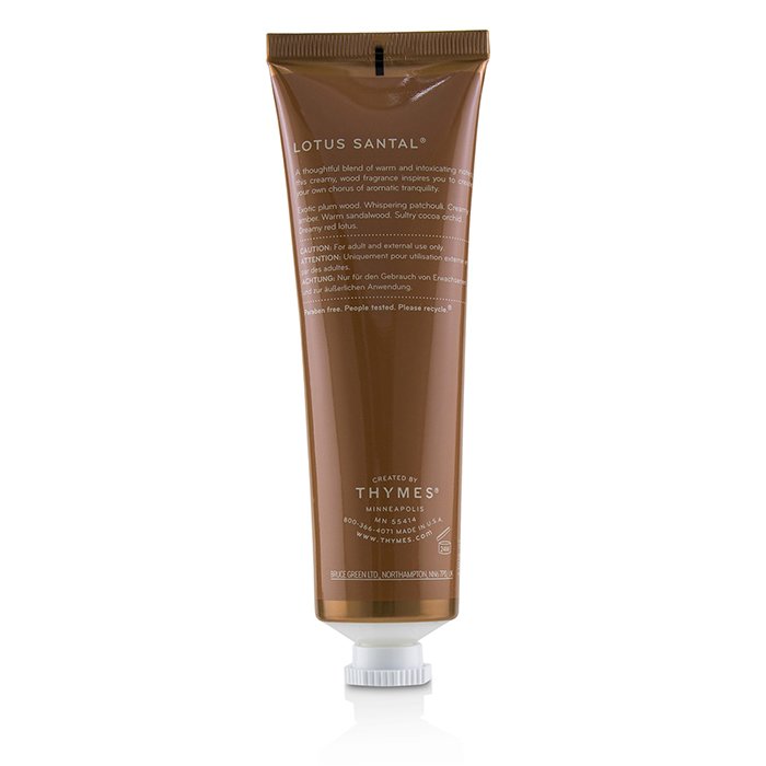 Крем для рук Thymes Lotus Santal с куркумой и семенами амаранта, 90 мл