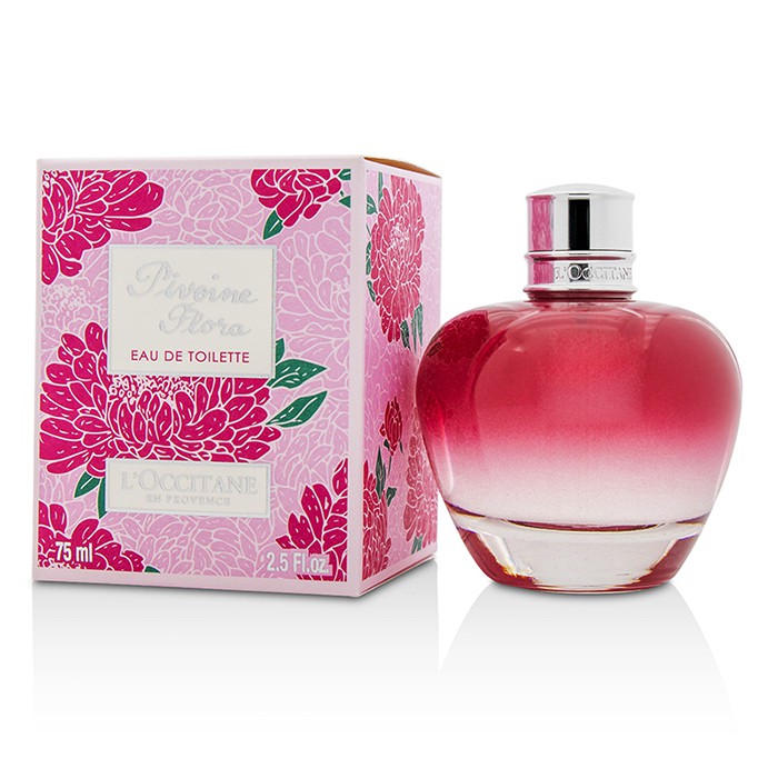 Eau de Toilette Flora с пионом для женщин, 75 мл