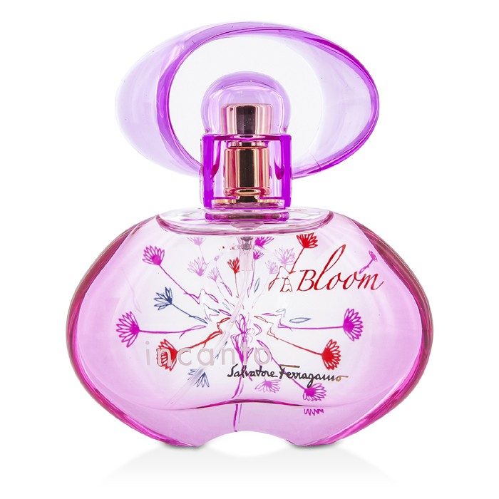 Туалетная вода Salvatore Ferragamo Incanto Bloom с цветочными нотами, 30 мл