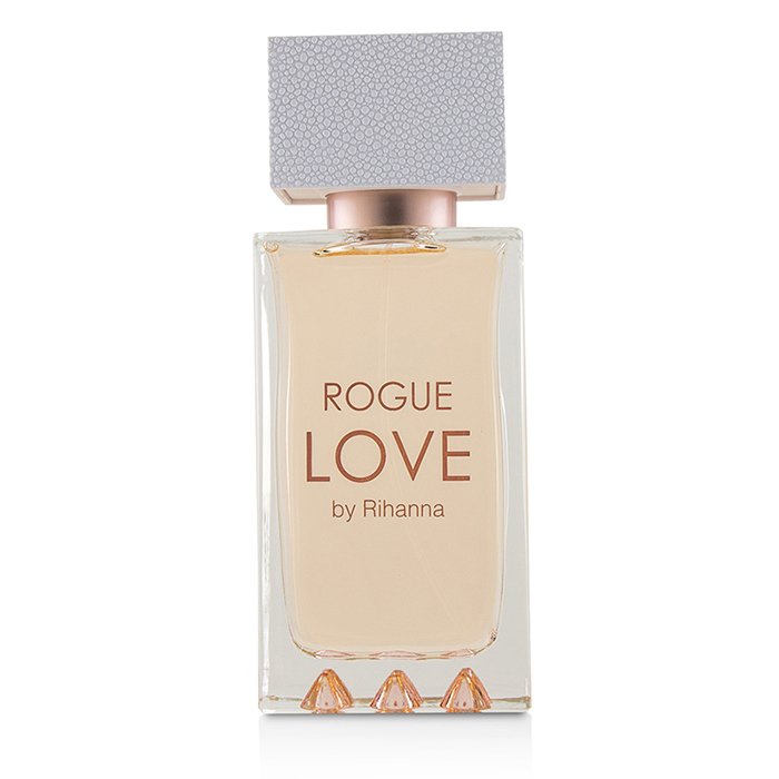 Rihanna Rogue Love парфюм 125 мл — цветочно-фруктовый аромат для женщин с нотами жасмина, ванили и мандарина