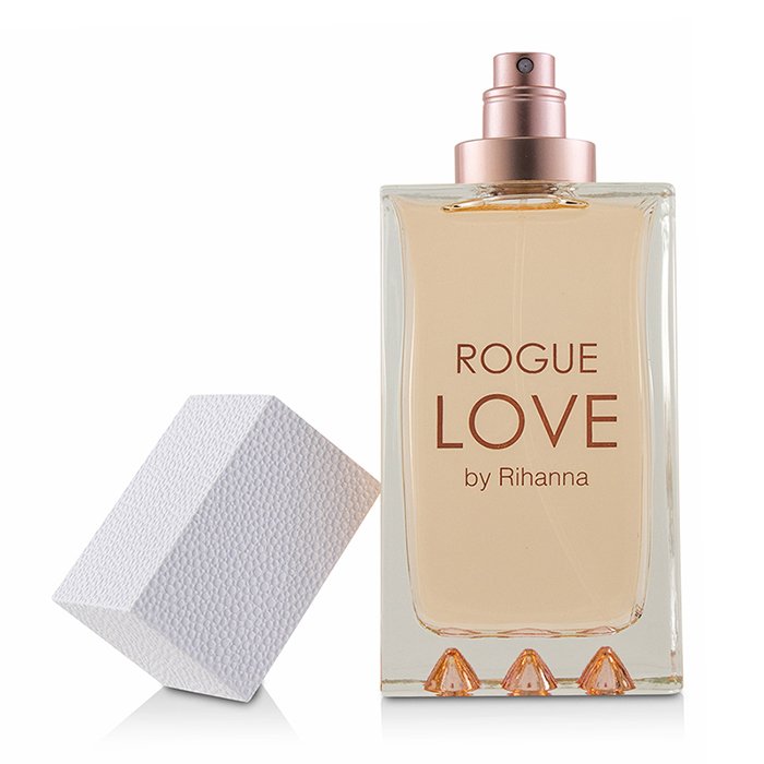 Rihanna Rogue Love парфюм 125 мл — цветочно-фруктовый аромат для женщин с нотами жасмина, ванили и мандарина