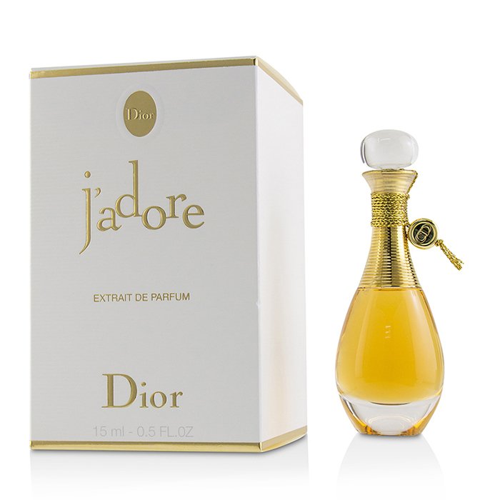 Christian Dior J'adore Extrait парфюмированное масло 15 мл с цветочными нотами для женщин