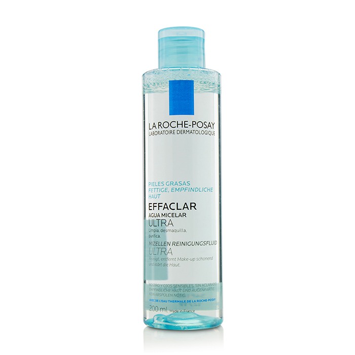 La Roche-Posay Effaclar микролосьон для лица с термальной водой и цинком, 200 мл