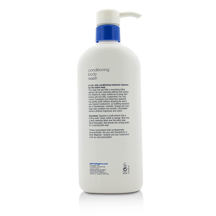 Dermalogica гель для душа очищающий с экстрактом алоэ вера и маслом жожоба, 473 мл