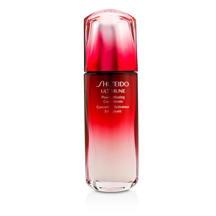 Концентрат для лица Shiseido Ultimune с экстрактом имбиря, 75 мл