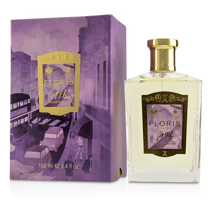 Floris 1976 восточно-деревяная парфюмерная вода для всех типов кожи, 100 мл
