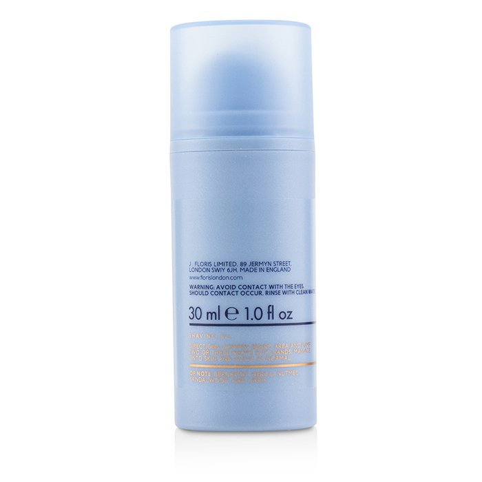 масло для бритья Floris No. 89 с экстрактами смородины и маслами 30 мл