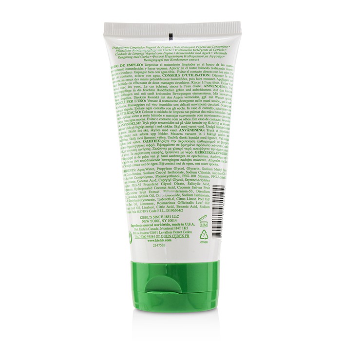 Очищающий гель-лосьон Kiehl's с экстрактом огурца для лица, 150 мл