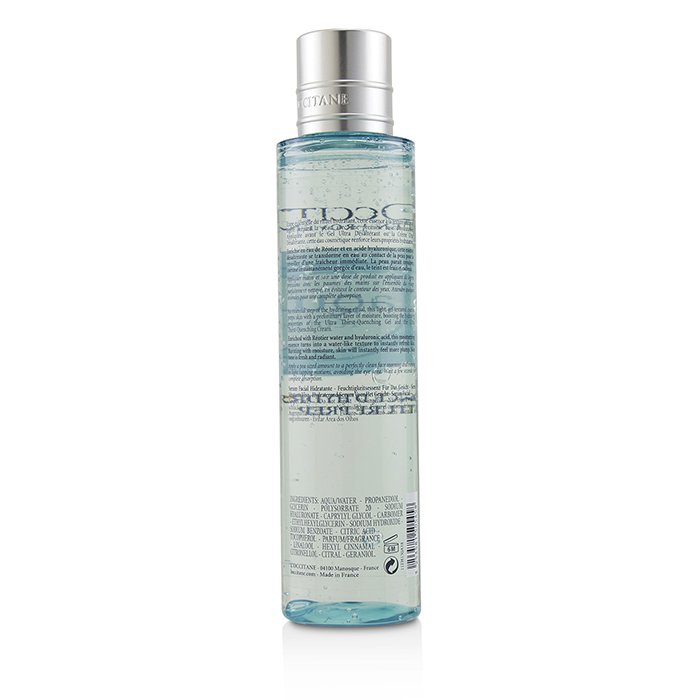 Эссенция для лица L'Occitane с гиалуроновой кислотой, подготовка и увлажнение, 150 мл