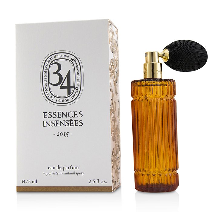 Diptyque Essences Insensees парфюмированная вода 75 мл — цветочный древесный аромат для свежести и гармонии