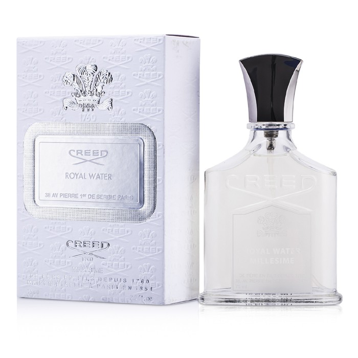 туалетная вода Creed Royal Water, свежий фруктовый аромат, 75 мл