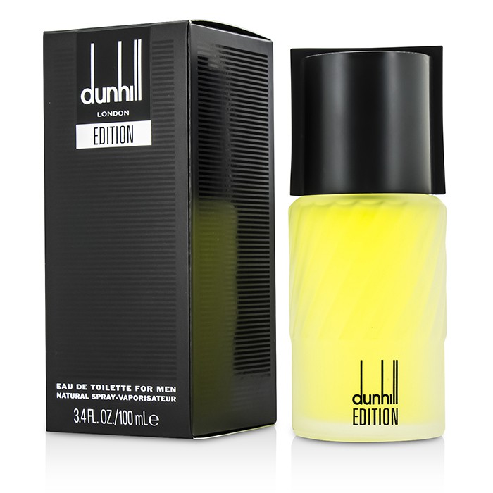 Dunhill Edition туалетная вода для мужчин с древесно-цветочной композицией, 100 мл