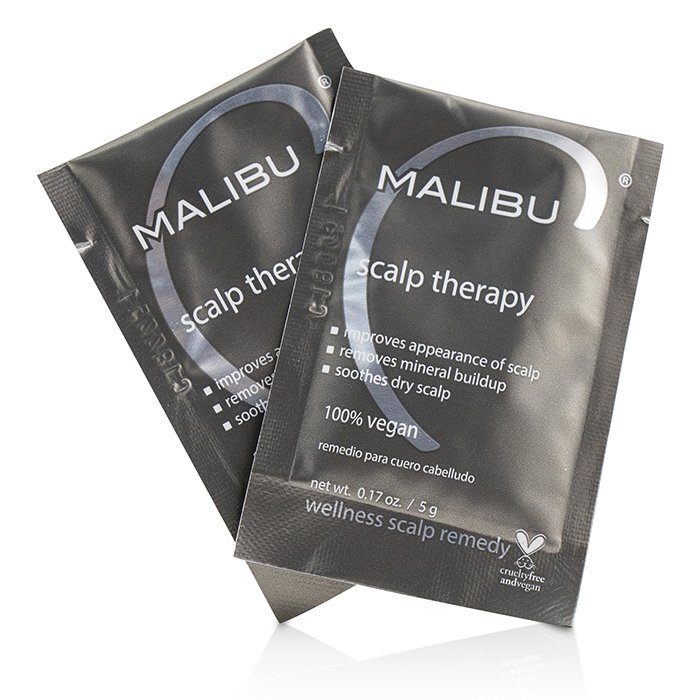 Malibu C терапия для кожи головы с витамином C, 12 саше по 5 г