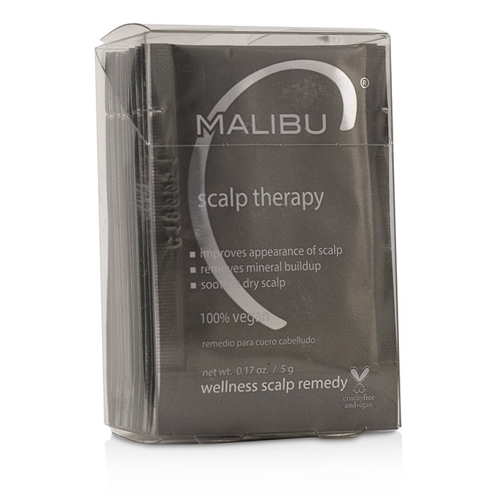 Malibu C терапия для кожи головы с витамином C, 12 саше по 5 г