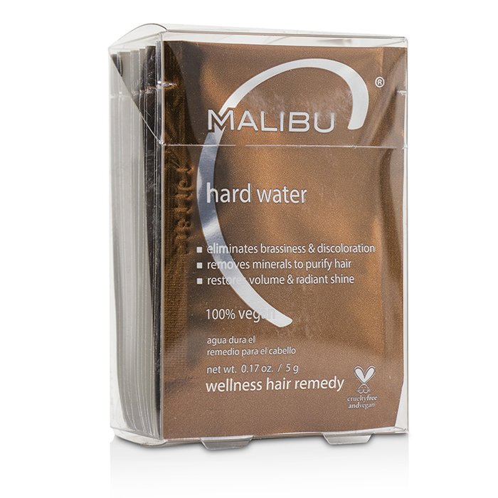 Восстанавливающая маска для волос с витаминами для борьбы с жесткой водой, 12x5 г