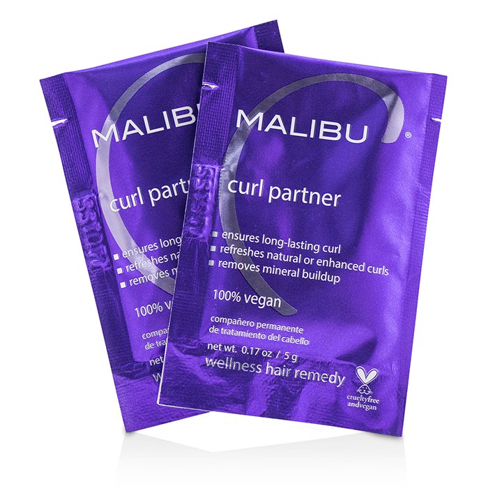 Malibu C крем для волос с витаминным комплексом для подготовки к завивке, 12x5 г