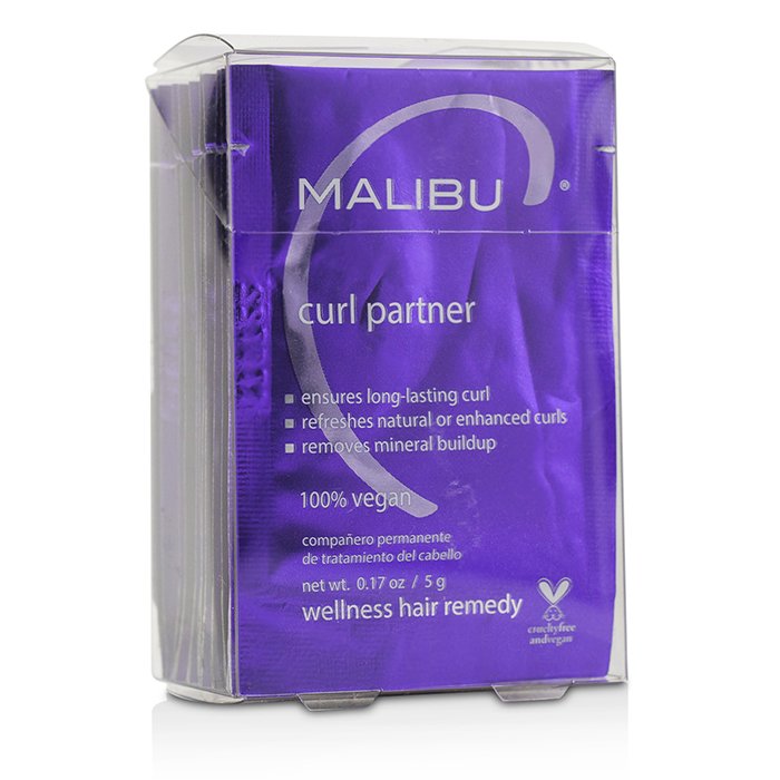 Malibu C крем для волос с витаминным комплексом для подготовки к завивке, 12x5 г