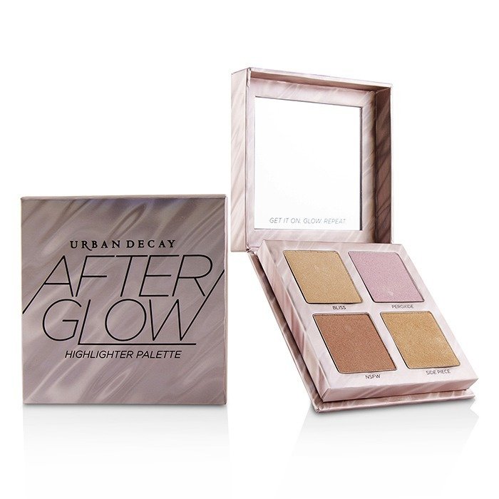 Хайлайтеры Urban Decay Afterglow 4 оттенка 4x4.55 г для сияющего макияжа лица