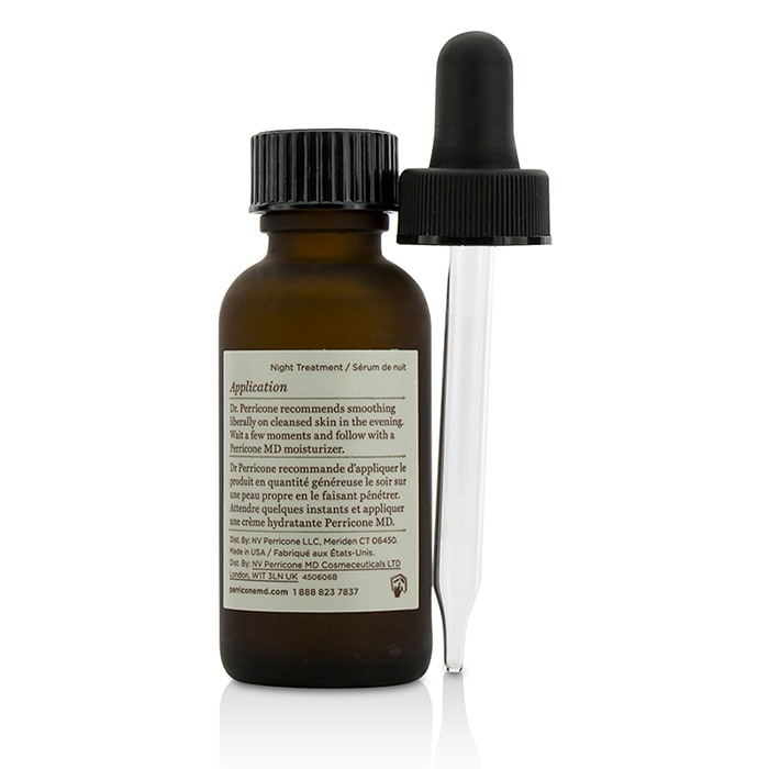 Сыворотка для лица Perricone MD с ретинолом и мембраной яичной скорлупы, восстановление кожи, 30 мл