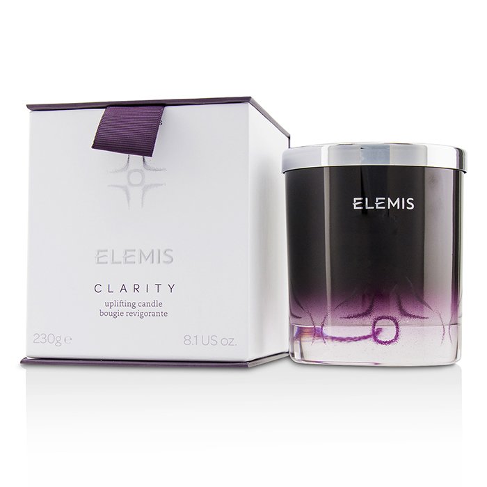 Ароматическая свеча Elemis "Кларити" с эфирными маслами, 230 г для гармонии и концентрации