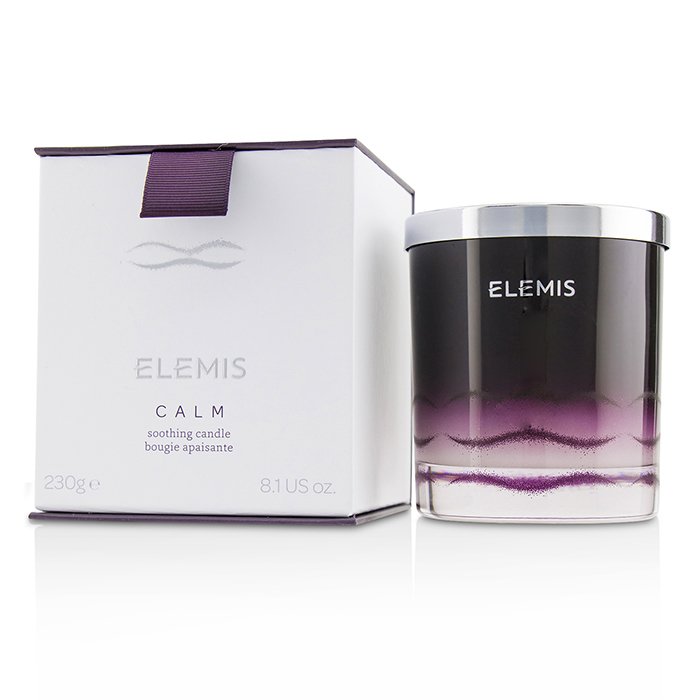 Ароматическая свеча Elemis с маслами розового дерева и шалфея для расслабления, 230 г