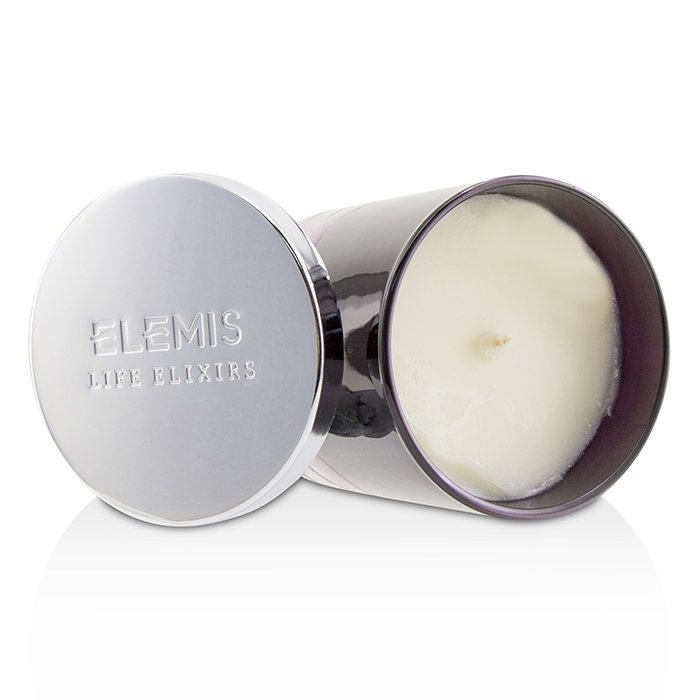 Ароматическая свеча Elemis с маслами розового дерева и шалфея для расслабления, 230 г