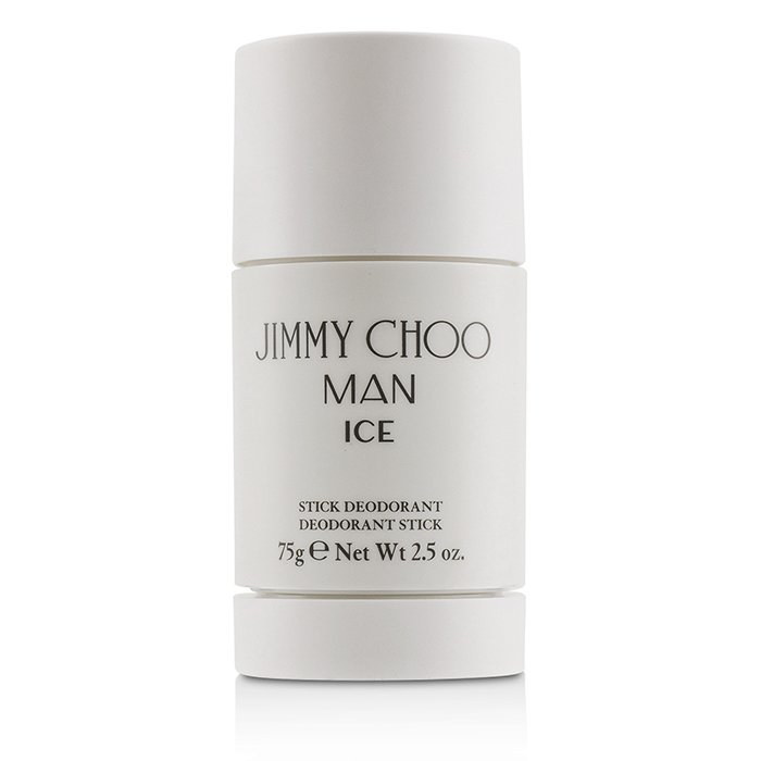 Дезодорант-стик Jimmy Choo Man Ice, 75 г — надежная защита от запаха и влаги с изысканным ароматом.
