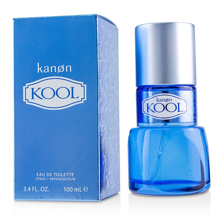 Kanon Kool туалетная вода для мужчин с цитрусовыми нотами, 100 мл