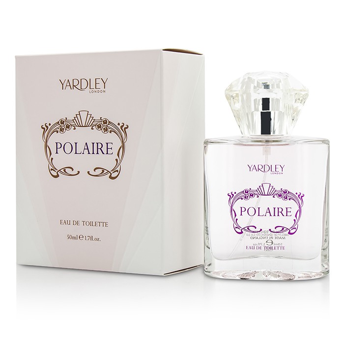 Yardley London Polaire туалетная вода для женщин, цветочно-шипровый аромат, 50 мл