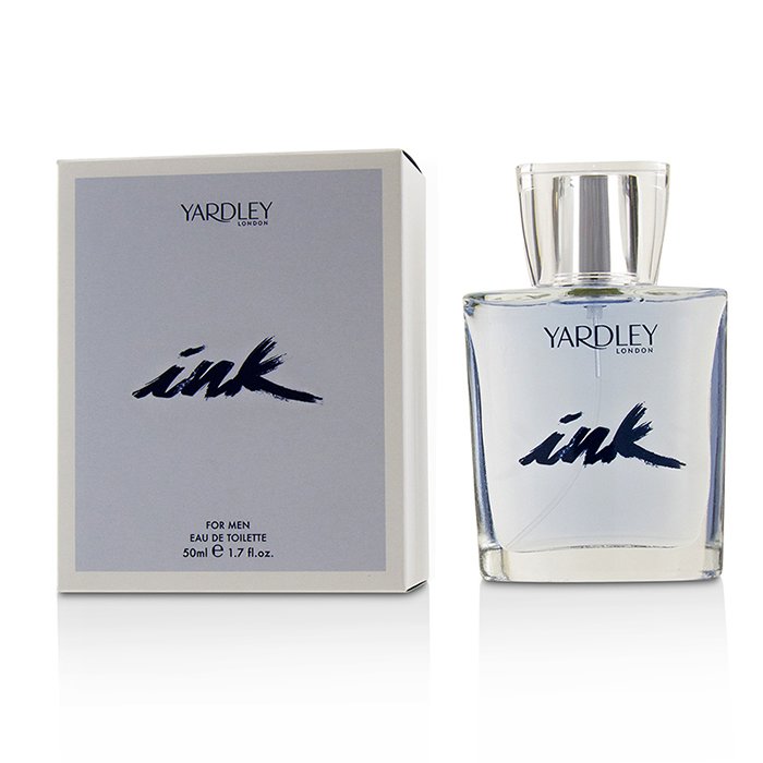 Yardley London туалетная вода Ink 50 мл для мужчин с восточными нотами и пряностями