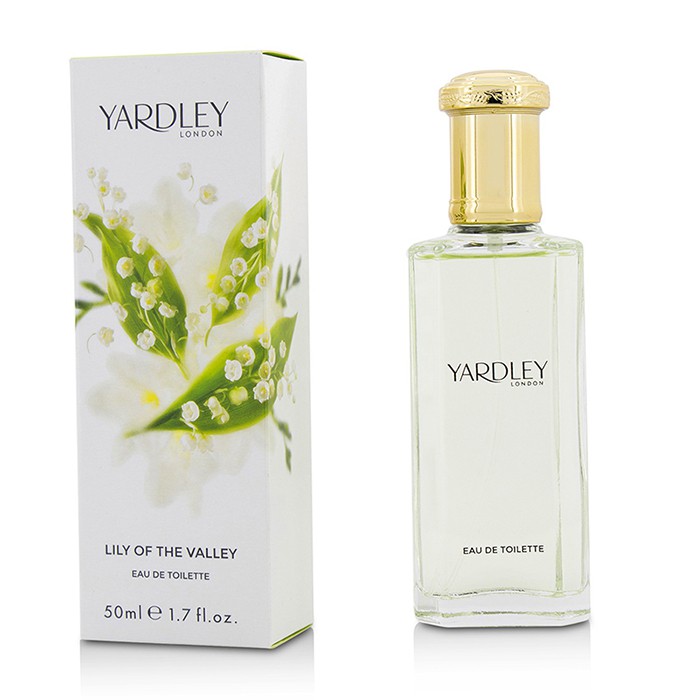 Парфюмерная вода Yardley London «Ландыш» 50 мл – цветочный аромат с гарденией и жасмином для женщин