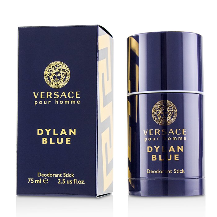 Дезодорант-стик Versace Dylan Blue с ухаживающей формулой, 75 мл