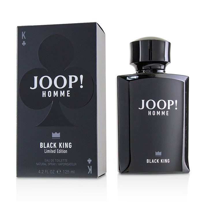 Joop Black King духи для мужчин, восточно-древесный аромат, 125 мл