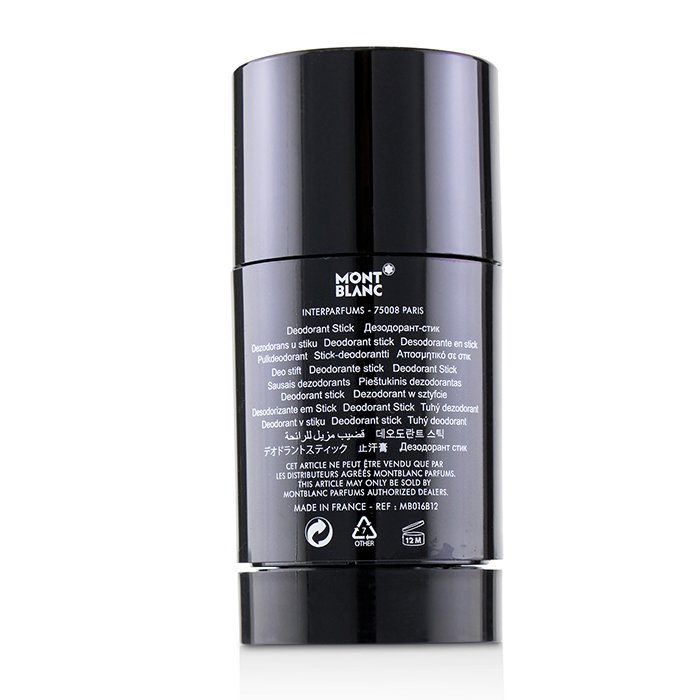 дезодорант-стик Montblanc Legend Night с ароматом, 75 г