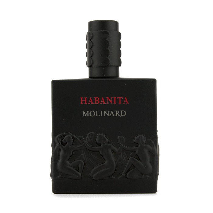 Habanita от Molinard, парфюм 75 мл — цветочный аромат с нотами розы, жасмина и ванили для женщин.