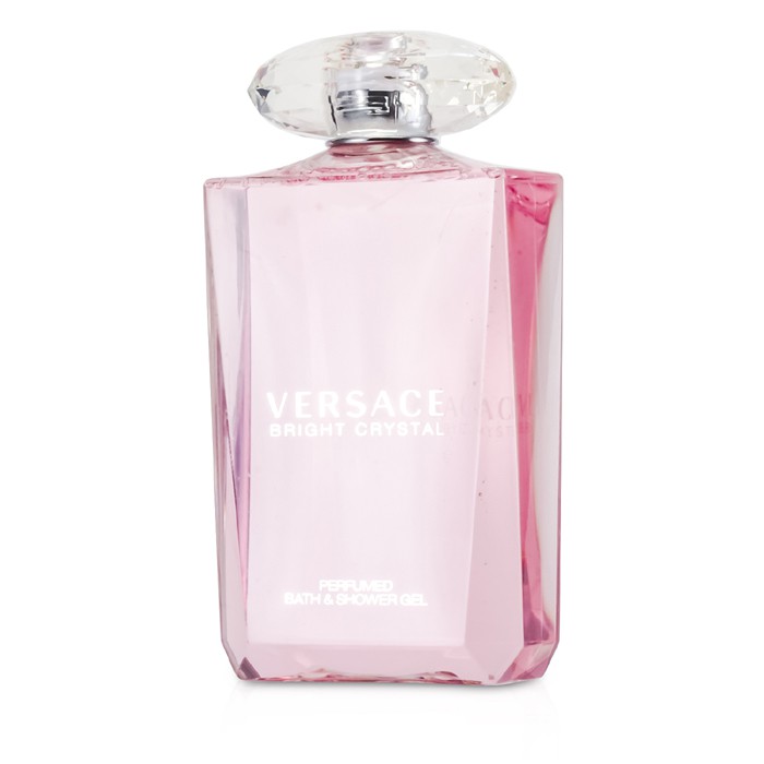 Гель для душа Versace Bright Crystal с экстрактами для очищения и увлажнения кожи, 200 мл