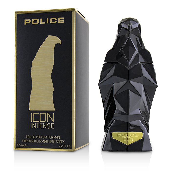 Police Icon Intense парфюм мужской 125 мл — насыщенный аромат с бергамотом и пачули для уверенных мужчин
