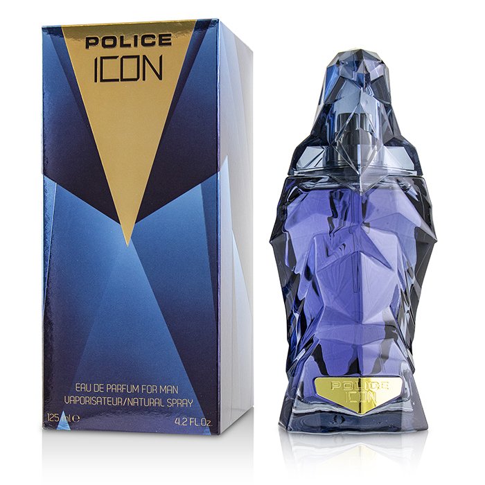 Парфюм для мужчин Police Icon с фруктово-пряными нотами, 125 мл