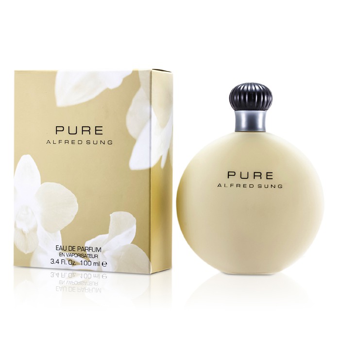 Alfred Sung парфюм Pure, 100 мл — освежающий аромат с белыми цветами и орхидеей для женщин