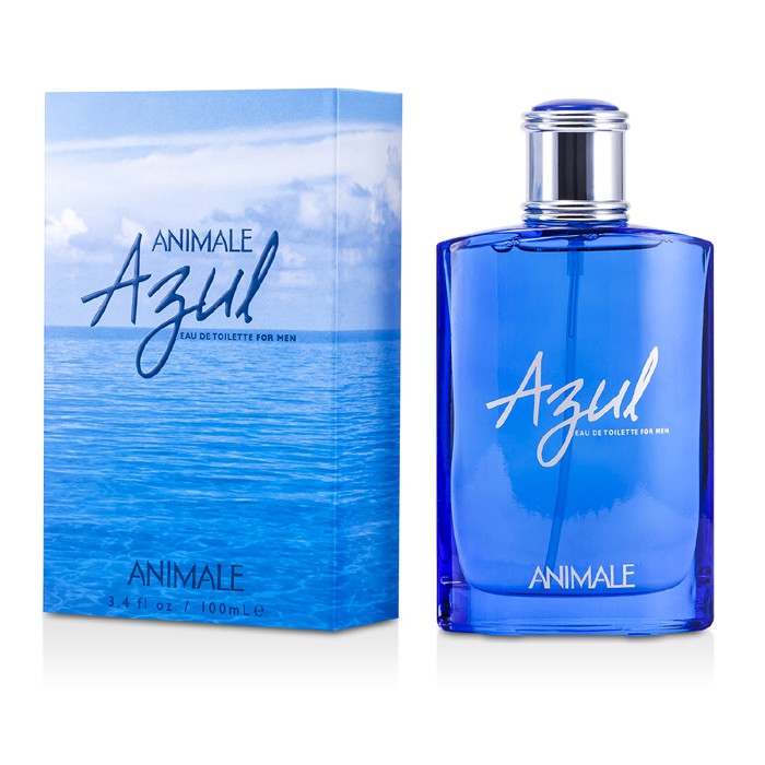 Туалетная вода Animale Azul для мужчин, фруктово-цветочный аромат, 100 мл