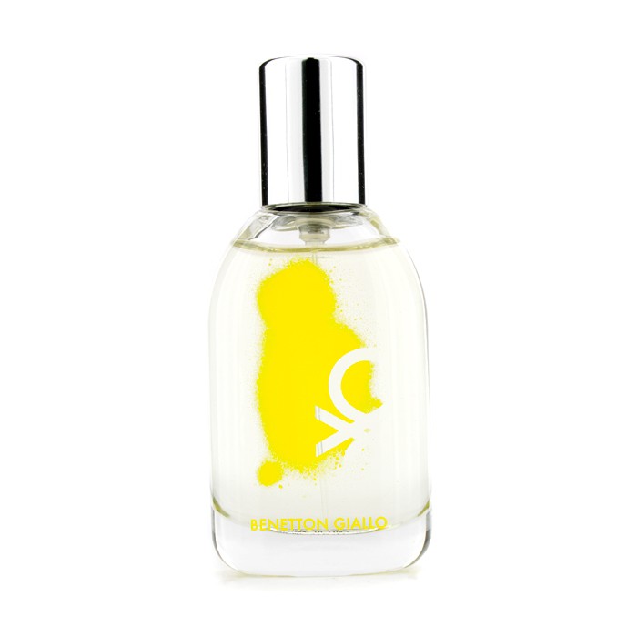 Benetton Giallo туалетная вода для женщин, цветочно-фруктовый аромат, 30 мл